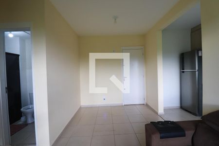 Sala de apartamento para alugar com 2 quartos, 48m² em Jardim Paulistano, Ribeirão Preto