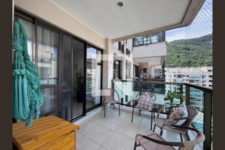 Varanda de apartamento para alugar com 3 quartos, 144m² em Recreio dos Bandeirantes, Rio de Janeiro