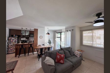 Sala de apartamento para alugar com 3 quartos, 144m² em Recreio dos Bandeirantes, Rio de Janeiro