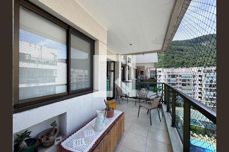 Varanda de apartamento para alugar com 3 quartos, 144m² em Recreio dos Bandeirantes, Rio de Janeiro