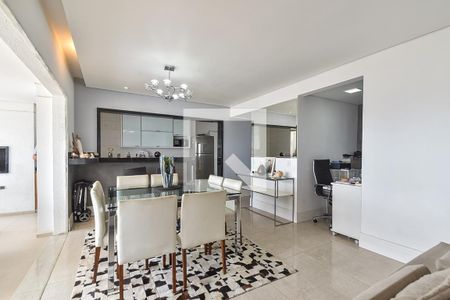 Sala de apartamento à venda com 3 quartos, 128m² em Ipiranga, São Paulo
