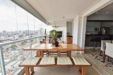 Varanda de apartamento à venda com 3 quartos, 128m² em Ipiranga, São Paulo