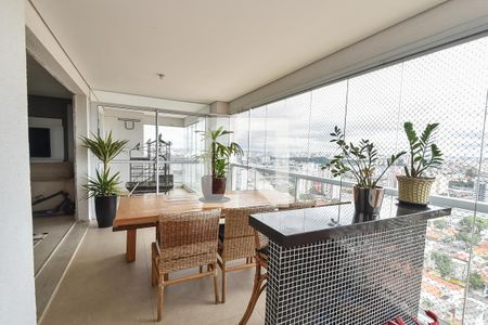 Varanda de apartamento à venda com 3 quartos, 128m² em Ipiranga, São Paulo