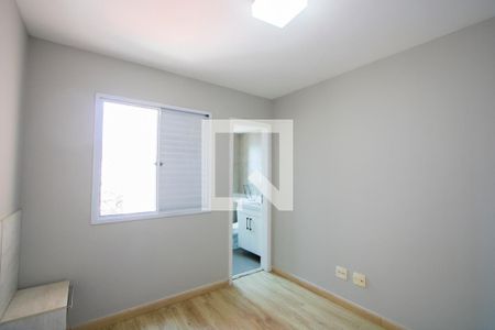 Quarto 1 - Suíte de apartamento para alugar com 3 quartos, 91m² em Vila Valparaíso, Santo André