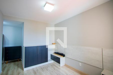 Quarto 1 - Suíte de apartamento para alugar com 3 quartos, 91m² em Vila Valparaíso, Santo André