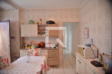 Cozinha de casa à venda com 2 quartos, 105m² em Parque Oratório, Santo André