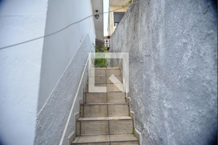 Escada de casa à venda com 2 quartos, 105m² em Parque Oratório, Santo André