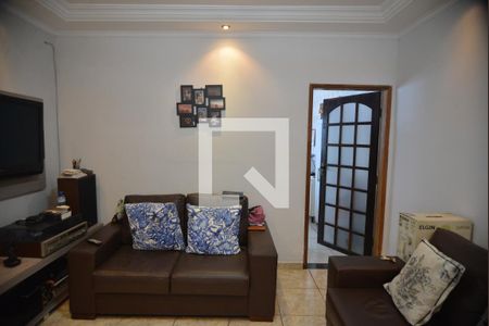 Sala de casa à venda com 2 quartos, 105m² em Parque Oratório, Santo André