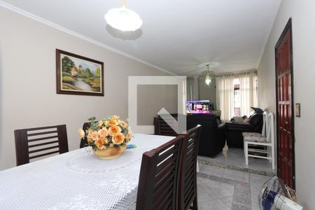 Sala de Jantar de casa à venda com 3 quartos, 207m² em Vila Alpina, São Paulo