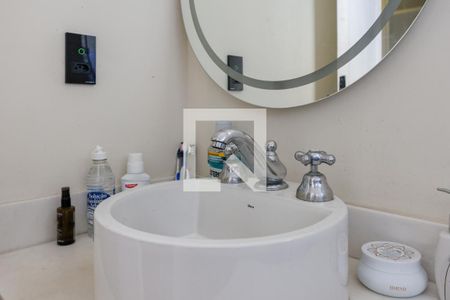 Banheiro da Suíte de apartamento à venda com 1 quarto, 118m² em Morumbi, São Paulo