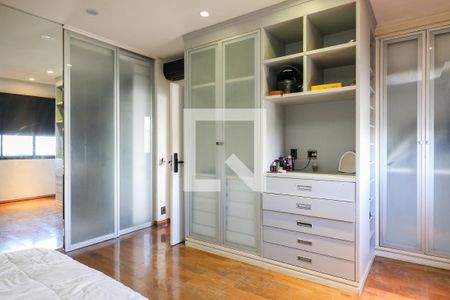 Suíte de apartamento à venda com 1 quarto, 118m² em Morumbi, São Paulo