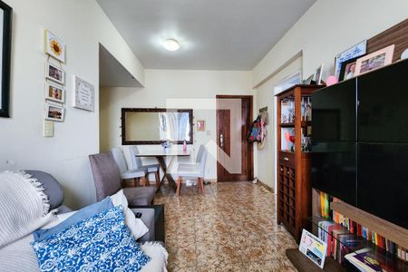 Sala  de apartamento à venda com 2 quartos, 65m² em Mangueira, Rio de Janeiro