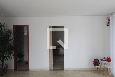 Casa 1 | Sala de casa à venda com 6 quartos, 525m² em Céu Azul, Belo Horizonte