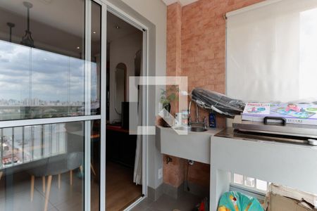 Varanda gourmet de apartamento para alugar com 2 quartos, 65m² em Casa Verde, São Paulo