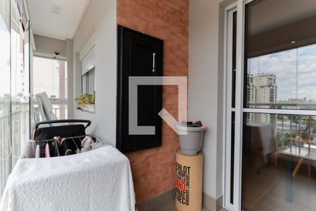 Varanda gourmet de apartamento para alugar com 2 quartos, 65m² em Casa Verde, São Paulo