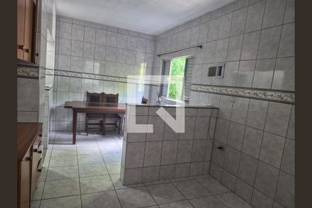 Sala/Cozinha de casa para alugar com 3 quartos, 158m² em Eldorado, São Bernardo do Campo