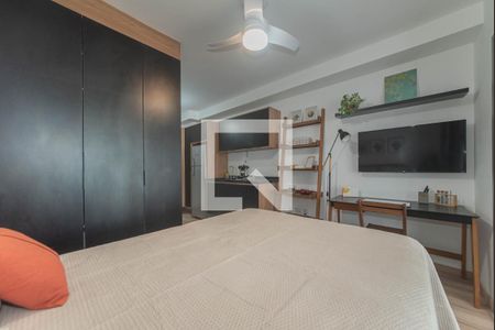 Quarto de kitnet/studio para alugar com 1 quarto, 26m² em Santo Amaro, São Paulo