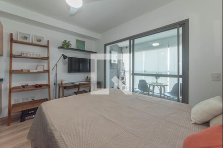 Quarto de kitnet/studio para alugar com 1 quarto, 26m² em Santo Amaro, São Paulo