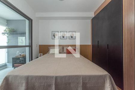 Quarto de kitnet/studio para alugar com 1 quarto, 26m² em Santo Amaro, São Paulo