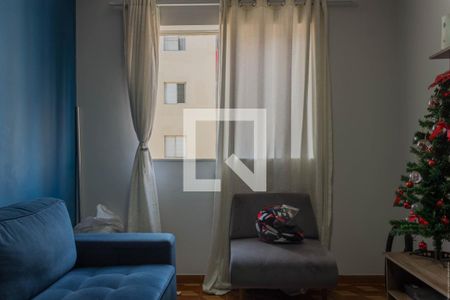 Sala de apartamento à venda com 2 quartos, 61m² em Jardim Copacabana, São Bernardo do Campo