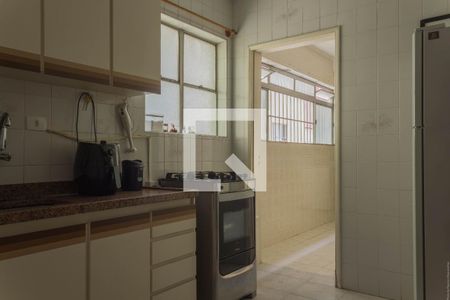 Cozinha de apartamento para alugar com 2 quartos, 61m² em Jardim Copacabana, São Bernardo do Campo