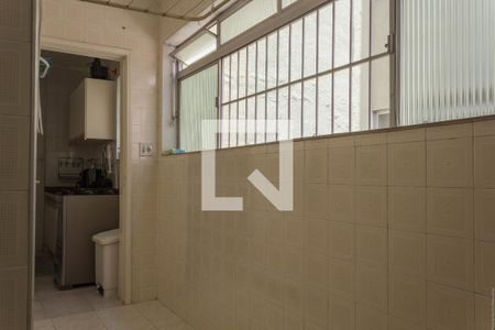 Área de Serviço de apartamento para alugar com 2 quartos, 61m² em Jardim Copacabana, São Bernardo do Campo
