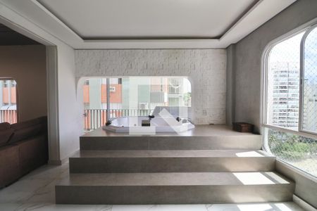 Sala de apartamento para alugar com 3 quartos, 200m² em Jardim Asturias, Guarujá