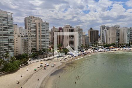 Vista de apartamento para alugar com 3 quartos, 200m² em Jardim Asturias, Guarujá
