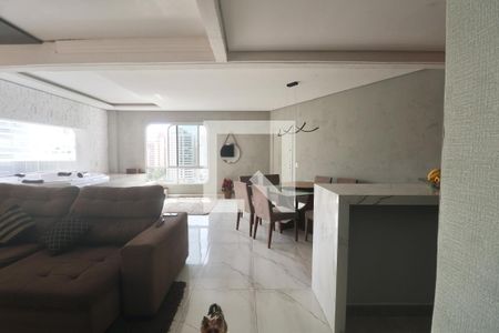 Sala de apartamento para alugar com 3 quartos, 200m² em Jardim Asturias, Guarujá