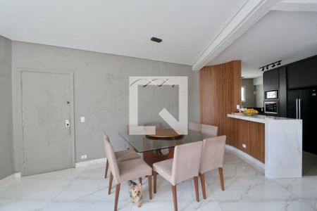 Sala de apartamento para alugar com 3 quartos, 200m² em Jardim Asturias, Guarujá