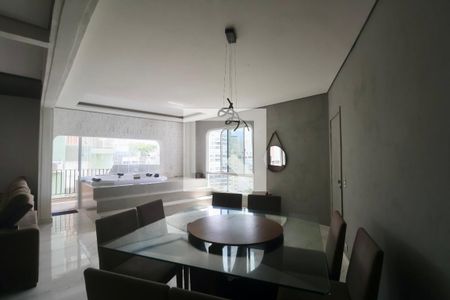 Sala de apartamento para alugar com 3 quartos, 200m² em Jardim Asturias, Guarujá