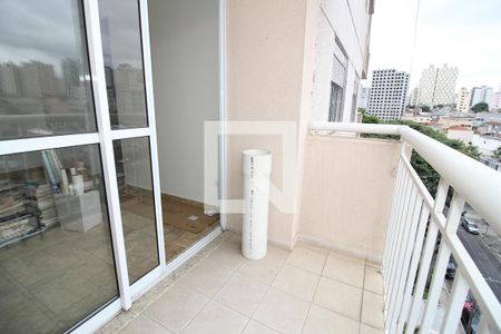 Varanda de apartamento para alugar com 2 quartos, 68m² em Barra Funda, São Paulo