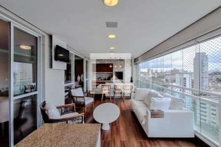 Varanda da Sala de apartamento à venda com 3 quartos, 168m² em Vila Mariana, São Paulo