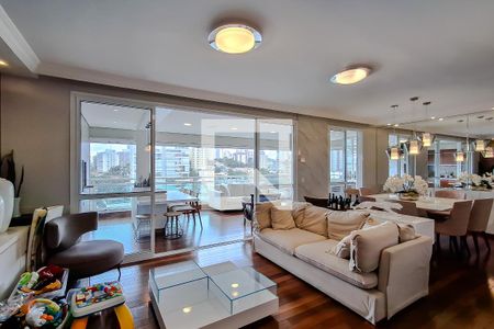 Sala de apartamento à venda com 3 quartos, 168m² em Vila Mariana, São Paulo