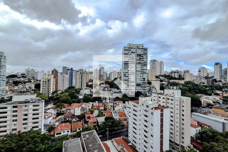 Vista da Varanda de apartamento à venda com 3 quartos, 168m² em Vila Mariana, São Paulo