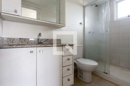 Quarto 1 - Banheiro de apartamento para alugar com 2 quartos, 63m² em Barra Funda, São Paulo