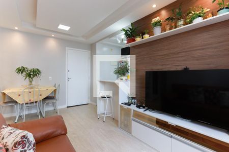 Sala de apartamento à venda com 2 quartos, 45m² em Vila Nova Cachoeirinha, São Paulo