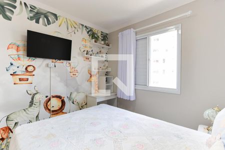 Quarto 2 de apartamento à venda com 2 quartos, 45m² em Vila Nova Cachoeirinha, São Paulo