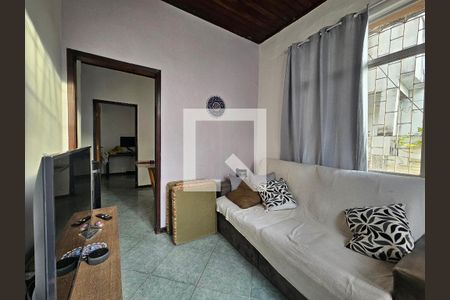 Sala 1 de apartamento para alugar com 2 quartos, 55m² em Nazaré, Salvador