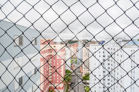 Vista do Quarto 1 de apartamento para alugar com 2 quartos, 53m² em Santa Terezinha, São Bernardo do Campo
