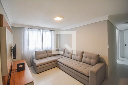 Sala de apartamento para alugar com 2 quartos, 53m² em Santa Terezinha, São Bernardo do Campo
