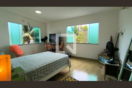 Suíte  de casa de condomínio à venda com 3 quartos, 200m² em Vargem Pequena, Rio de Janeiro