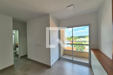 Sala de apartamento para alugar com 3 quartos, 74m² em Jardim Aparecida, Campinas