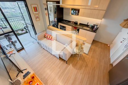 Sala de apartamento para alugar com 2 quartos, 63m² em Ipiranga, São Paulo