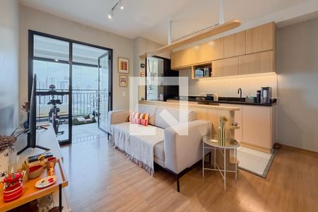 Sala de apartamento para alugar com 2 quartos, 63m² em Ipiranga, São Paulo