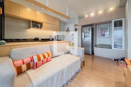 Sala de apartamento para alugar com 2 quartos, 63m² em Ipiranga, São Paulo