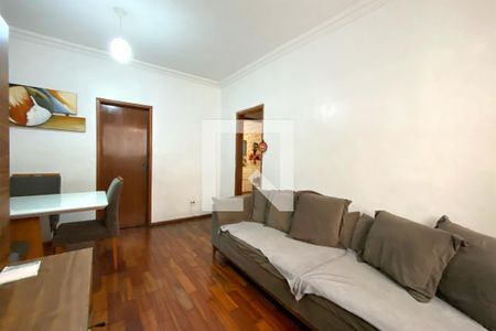 Sala de apartamento à venda com 2 quartos, 69m² em Santa Branca, Belo Horizonte