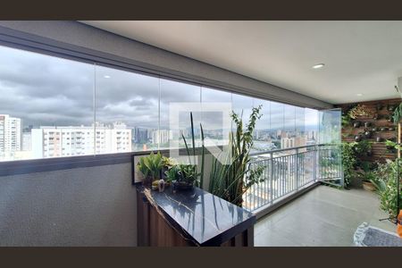 Varanda de apartamento à venda com 1 quarto, 69m² em Barra Funda, São Paulo