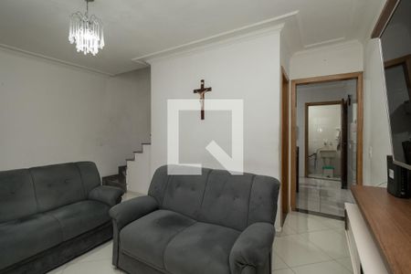 Sala de casa à venda com 2 quartos, 100m² em Jardim Catarina, São Paulo