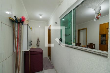 Área de Serviço de casa à venda com 2 quartos, 100m² em Jardim Catarina, São Paulo